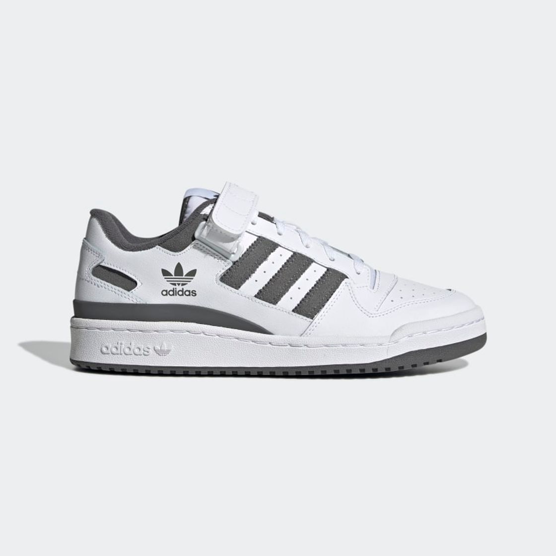 Fashion Adidas Forum Low Gris