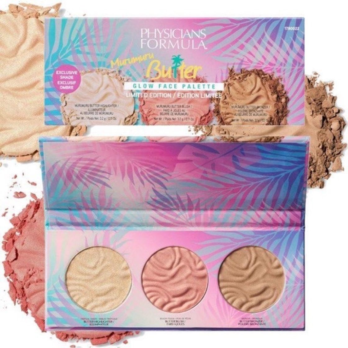 Fashion Baby Butter Glow Trio Palette de Physicians Formula