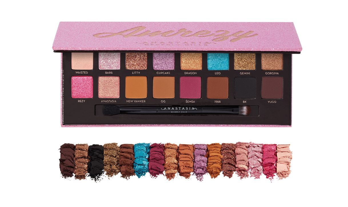 Moda Amrezy palette de Anastasia Beverly Hills