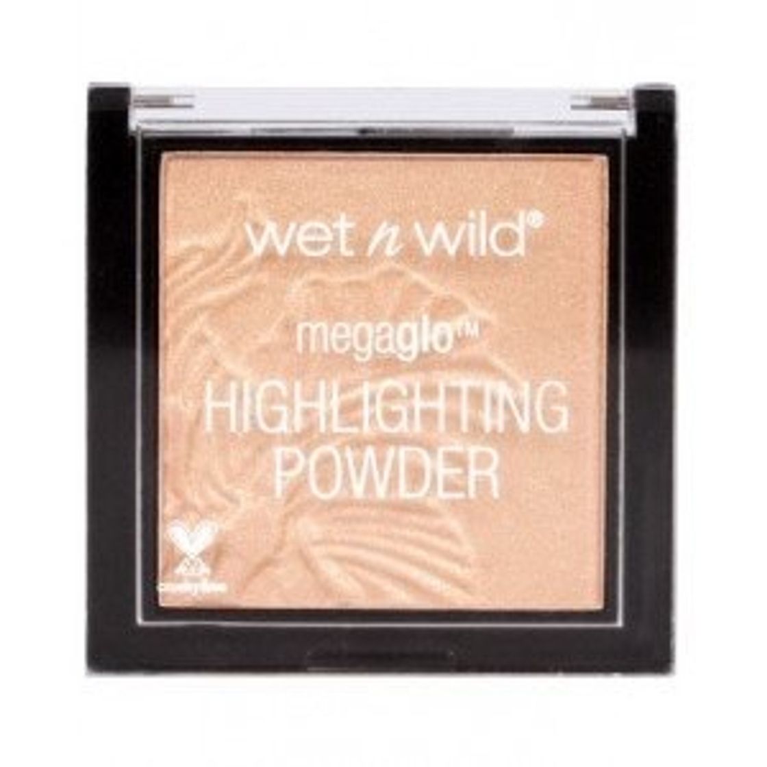 Moda Iluminador MegaGlo de WET N WILD cruelty free. 