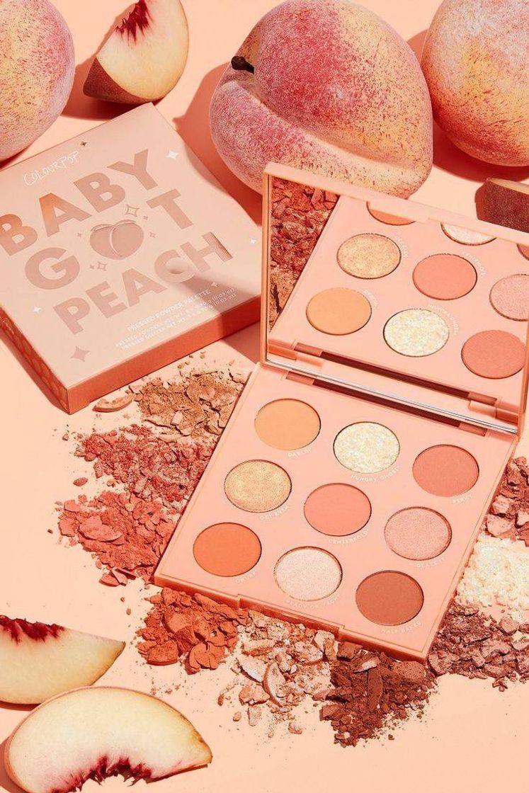 Moda baby got peach Colourpop ✧*。