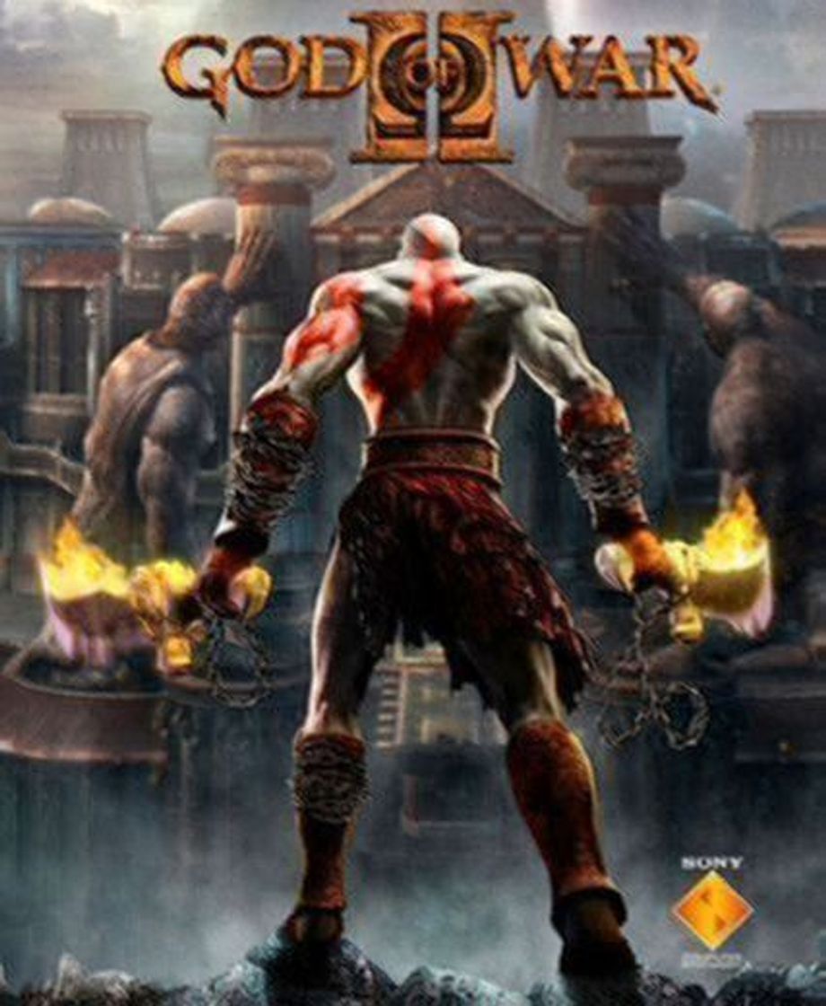 Videogames God of War II HD