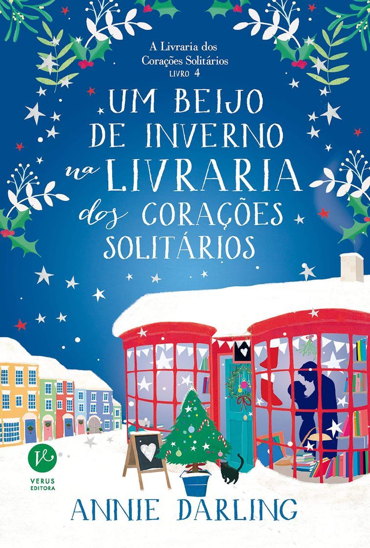 Libro Um Beijo de Inverno na Livraria dos Corações Solitários