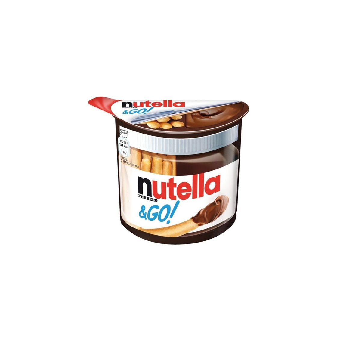 Productos Nutella & Go