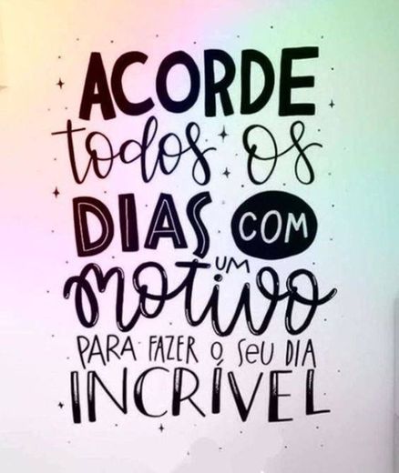 Frase do dia ❤✨