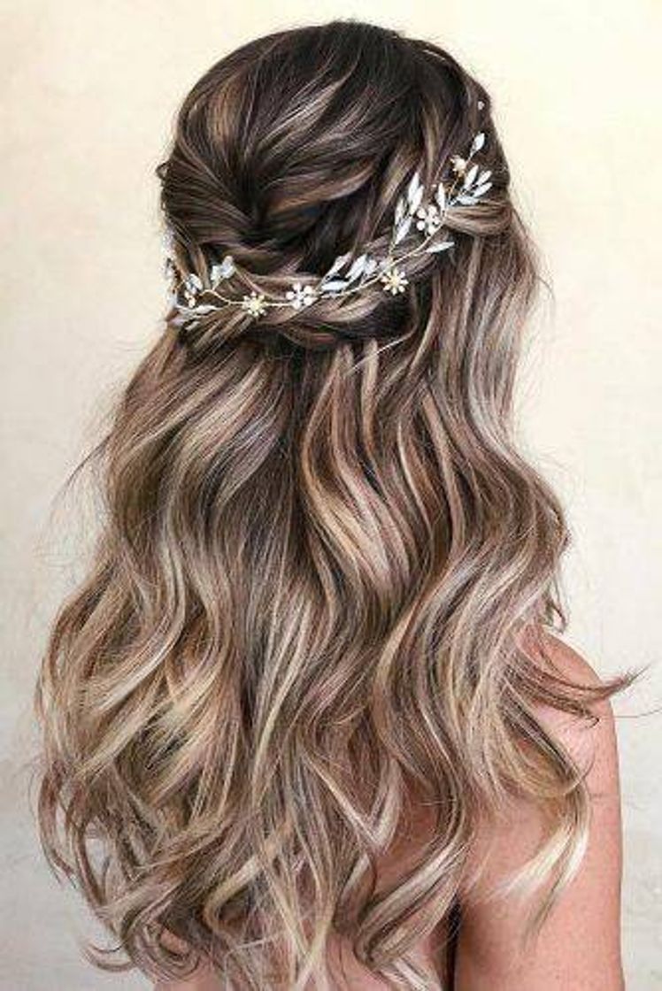 Moda Penteado de noiva 