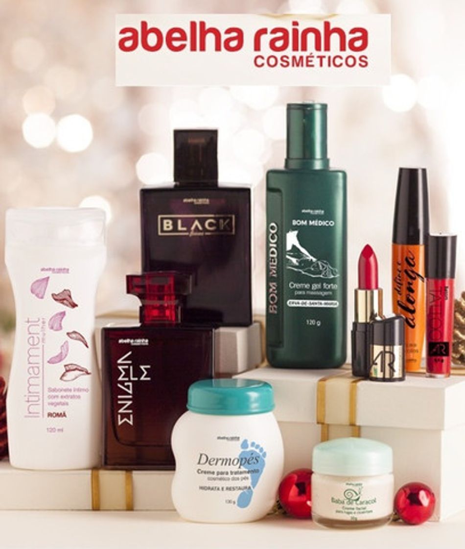 Moda Abelha Rainha cosméticos