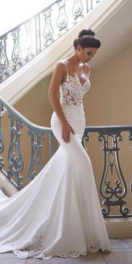 Vestido de noiva modelo sereia 