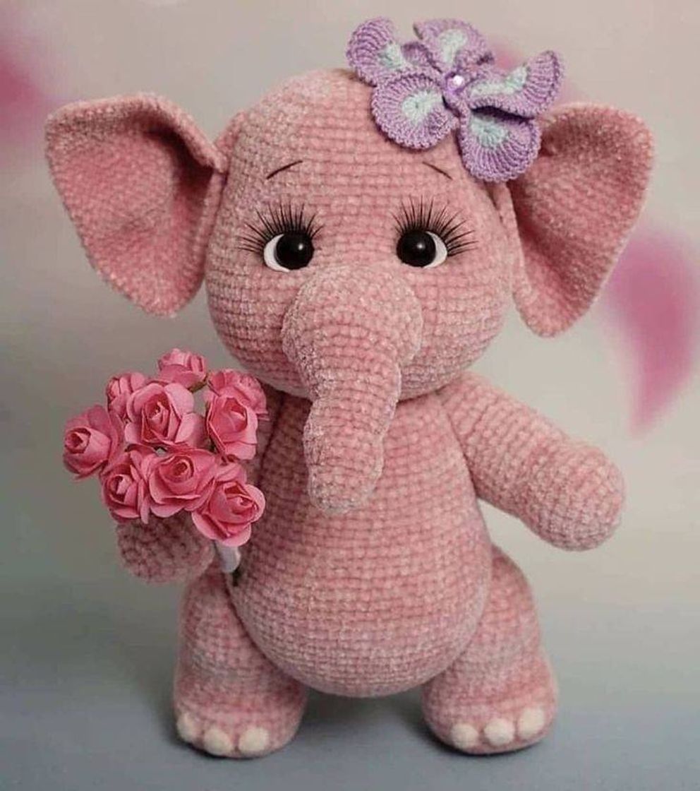 Moda Amigurumi 🐘