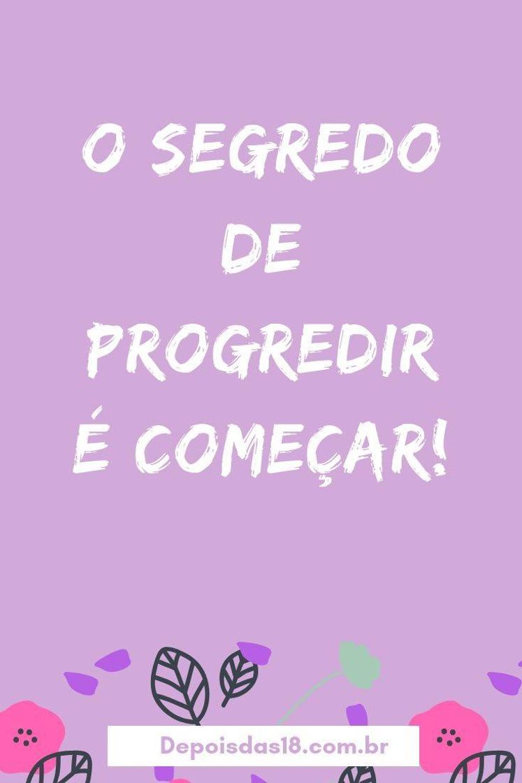 Moda Frase de motivação  🌻