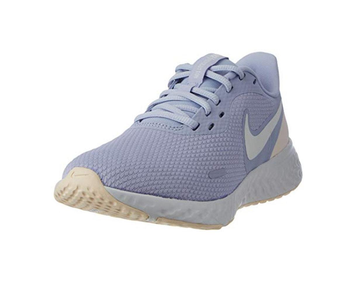 Social NIKE Revolution 5, Running Shoe Mujer, Ghost