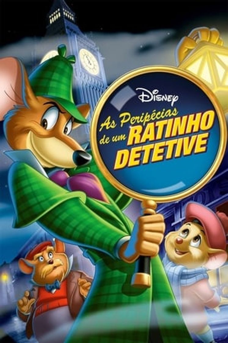 Movie Basil, el ratón superdetective