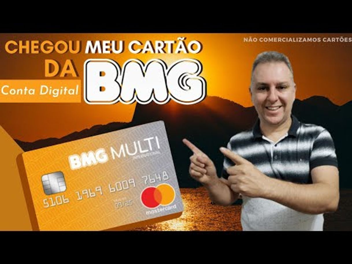 Moda 💵Conta corrente + cartão de credito BMG
✅ Saques Grátis
