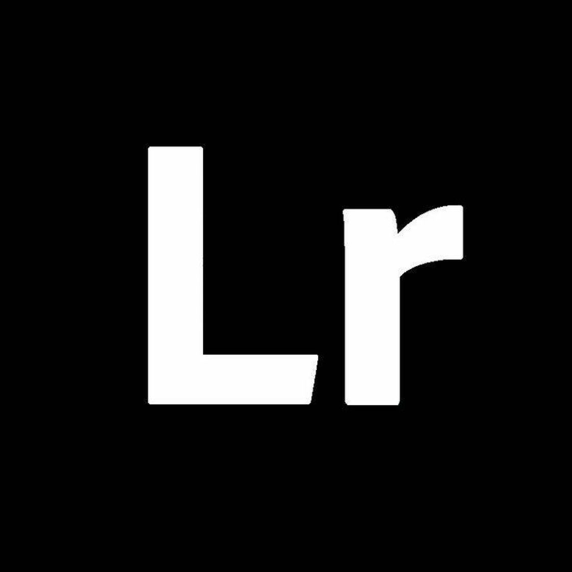 App Adobe Lightroom Photo Editor