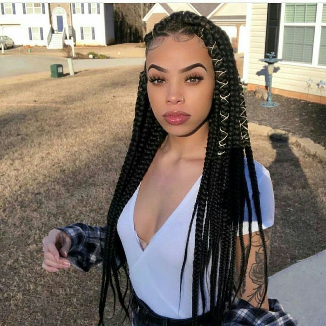 Fashion Tranças box braids 