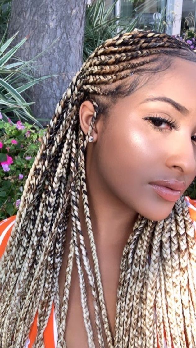 Fashion Tranças box braids 