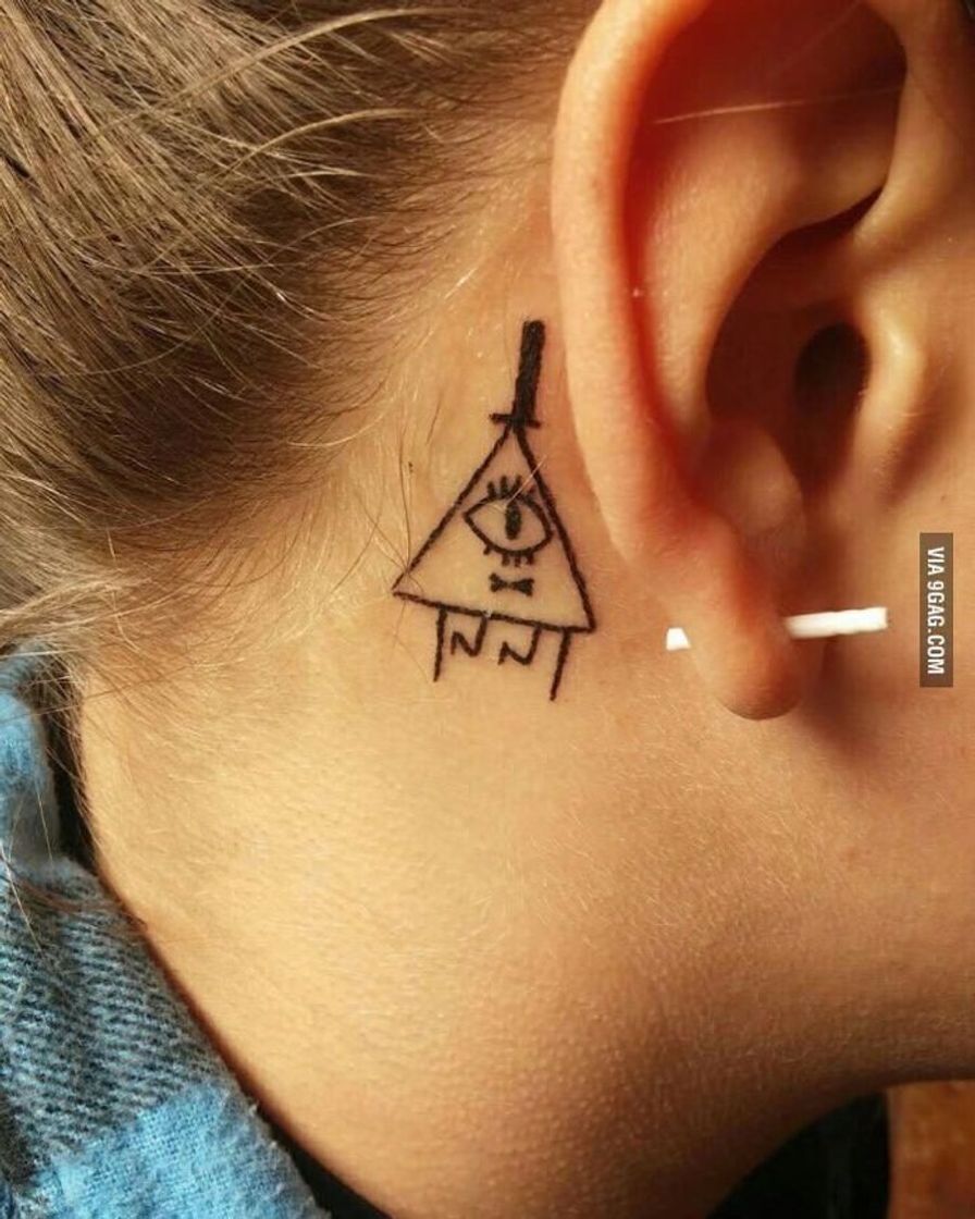 Moda Tatuagem do Bill , Gravity falls.