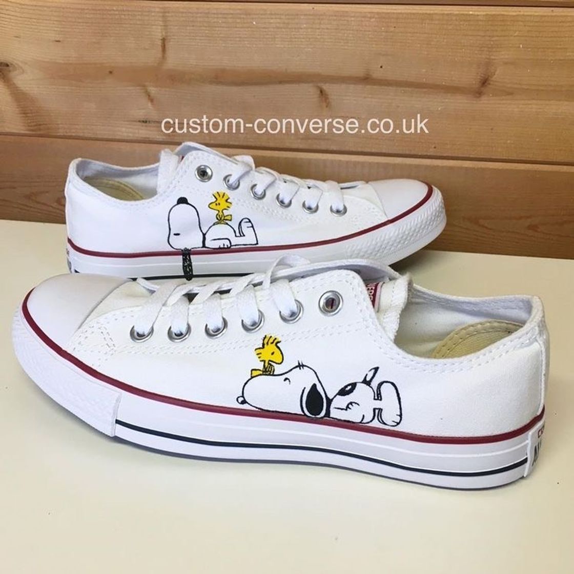 Fashion All star personalizado Snoopy 