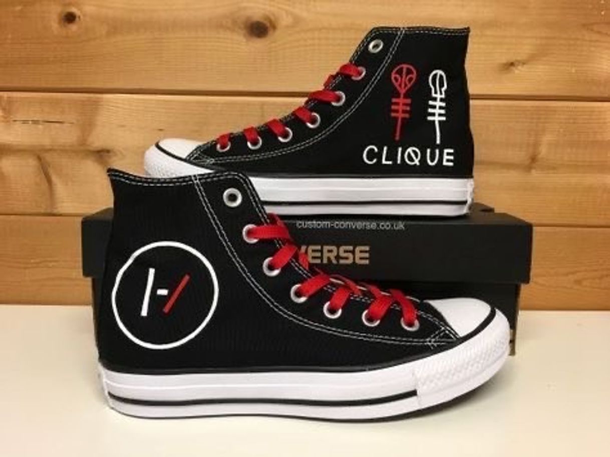 Fashion All star personalizado Twenty one pilots