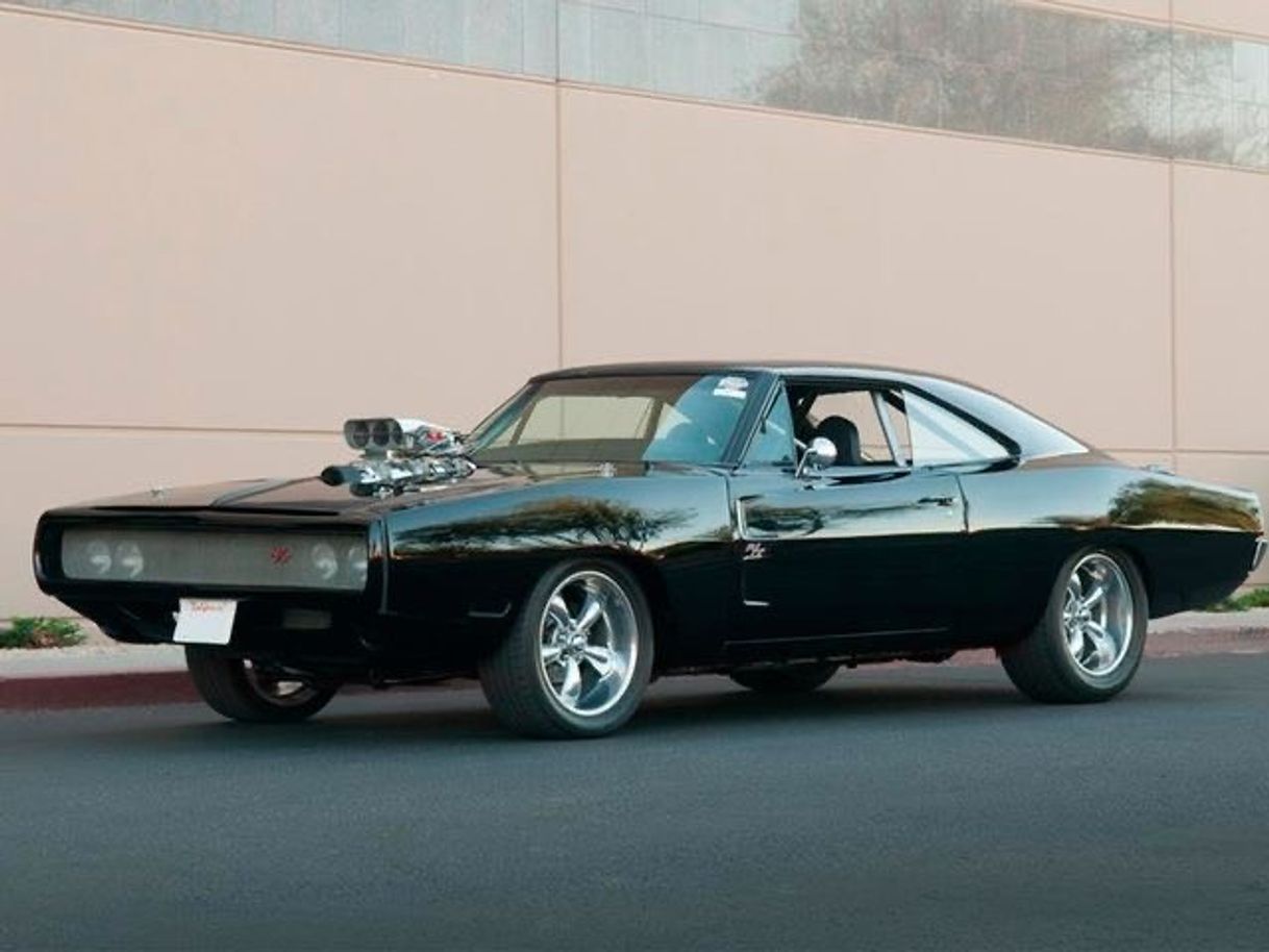 Moda Dodge Charger 1970 