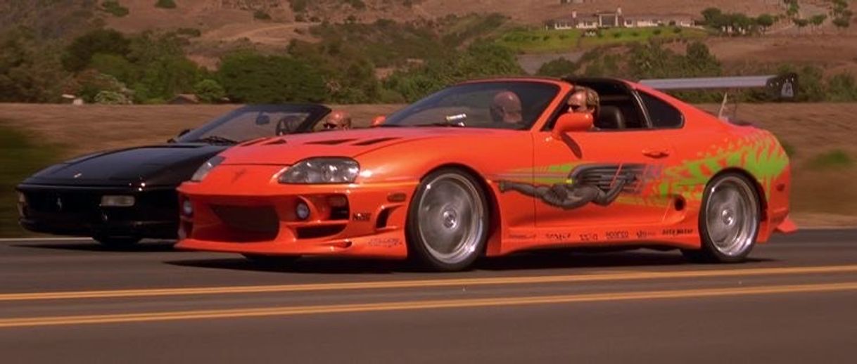 Fashion Toyota Supra MK4 1994 