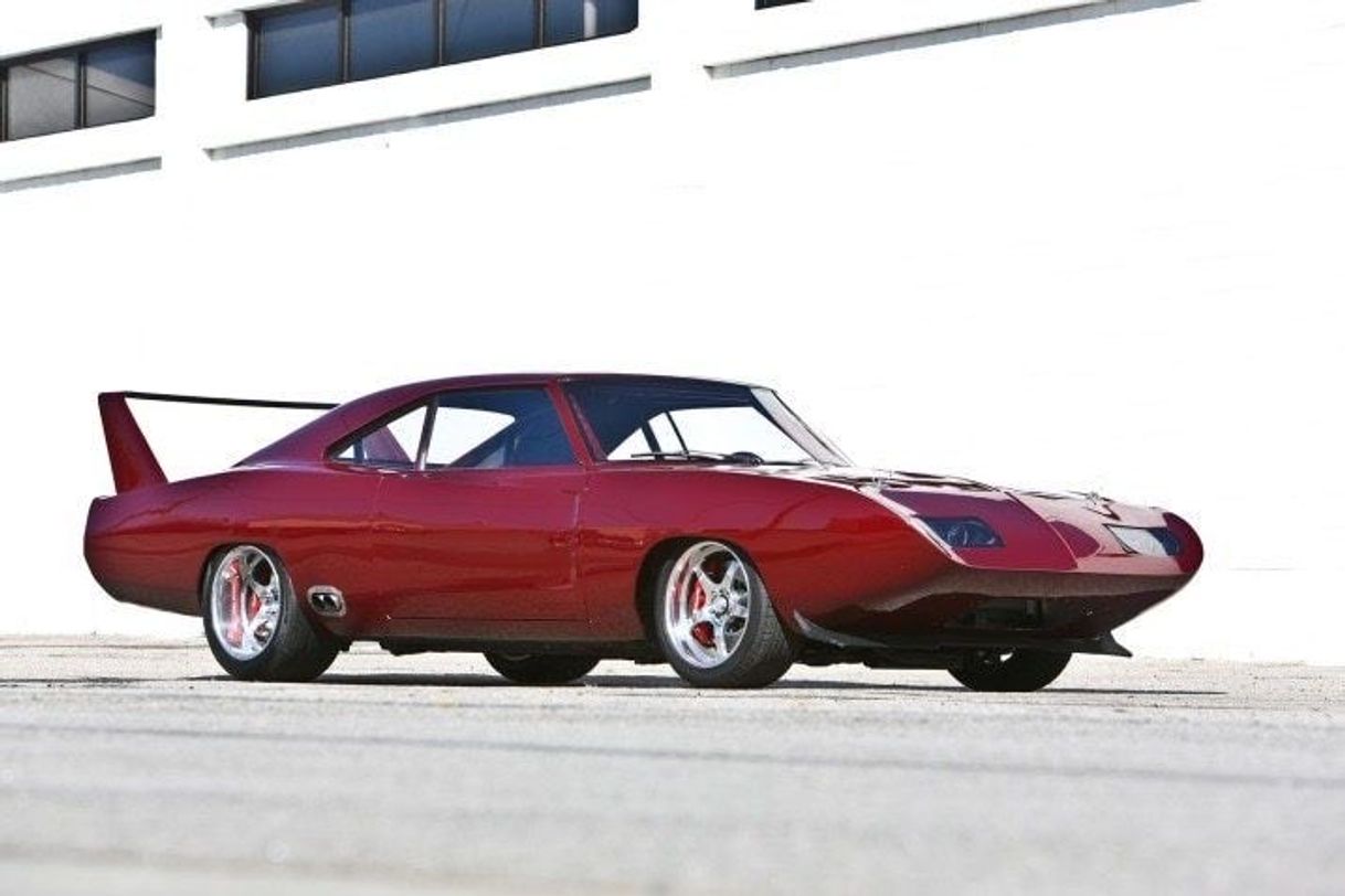 Moda Dodge Charger Daytona 1969 