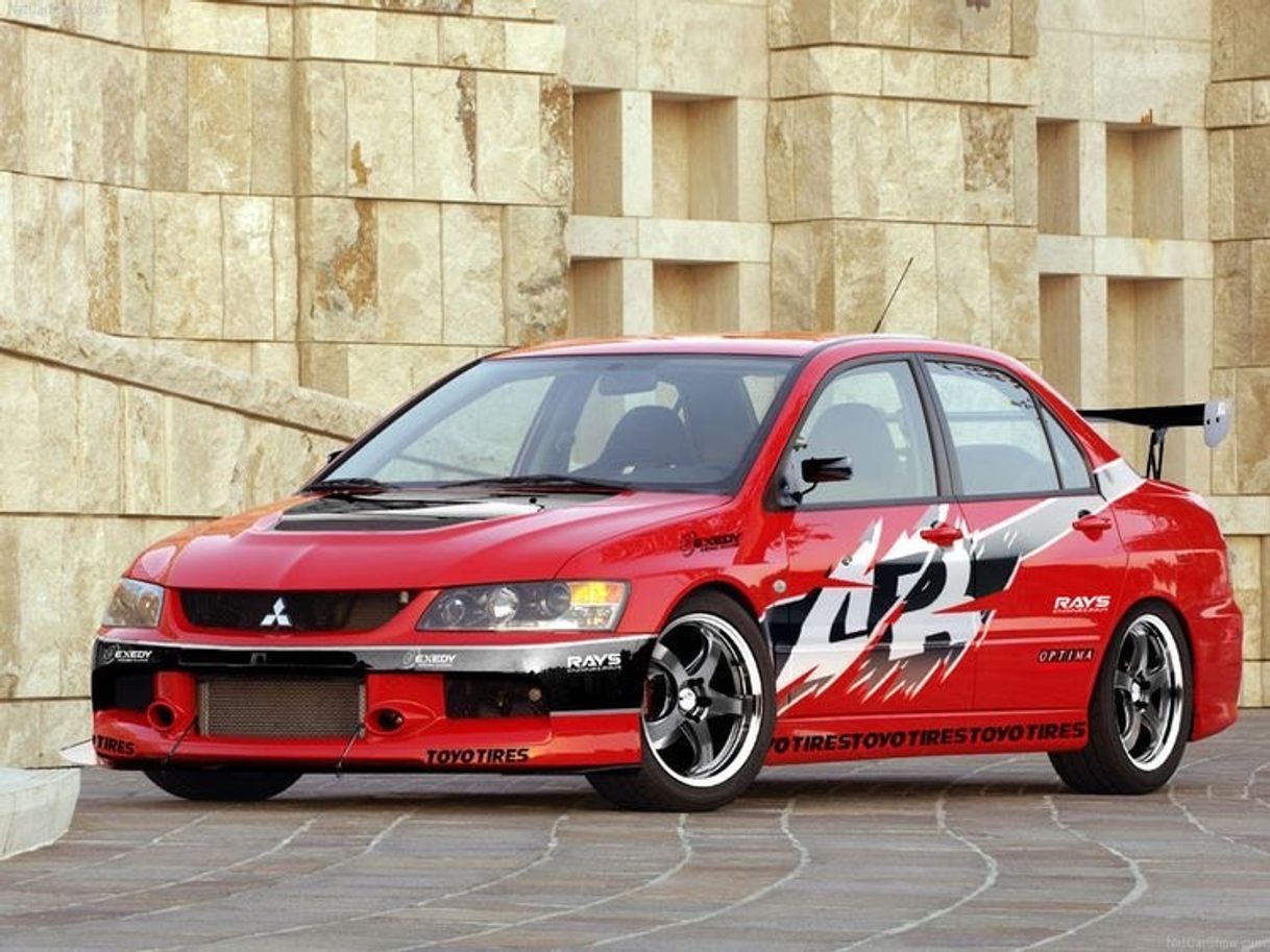 Fashion Mitsubishi Lancer Evolution 2006 