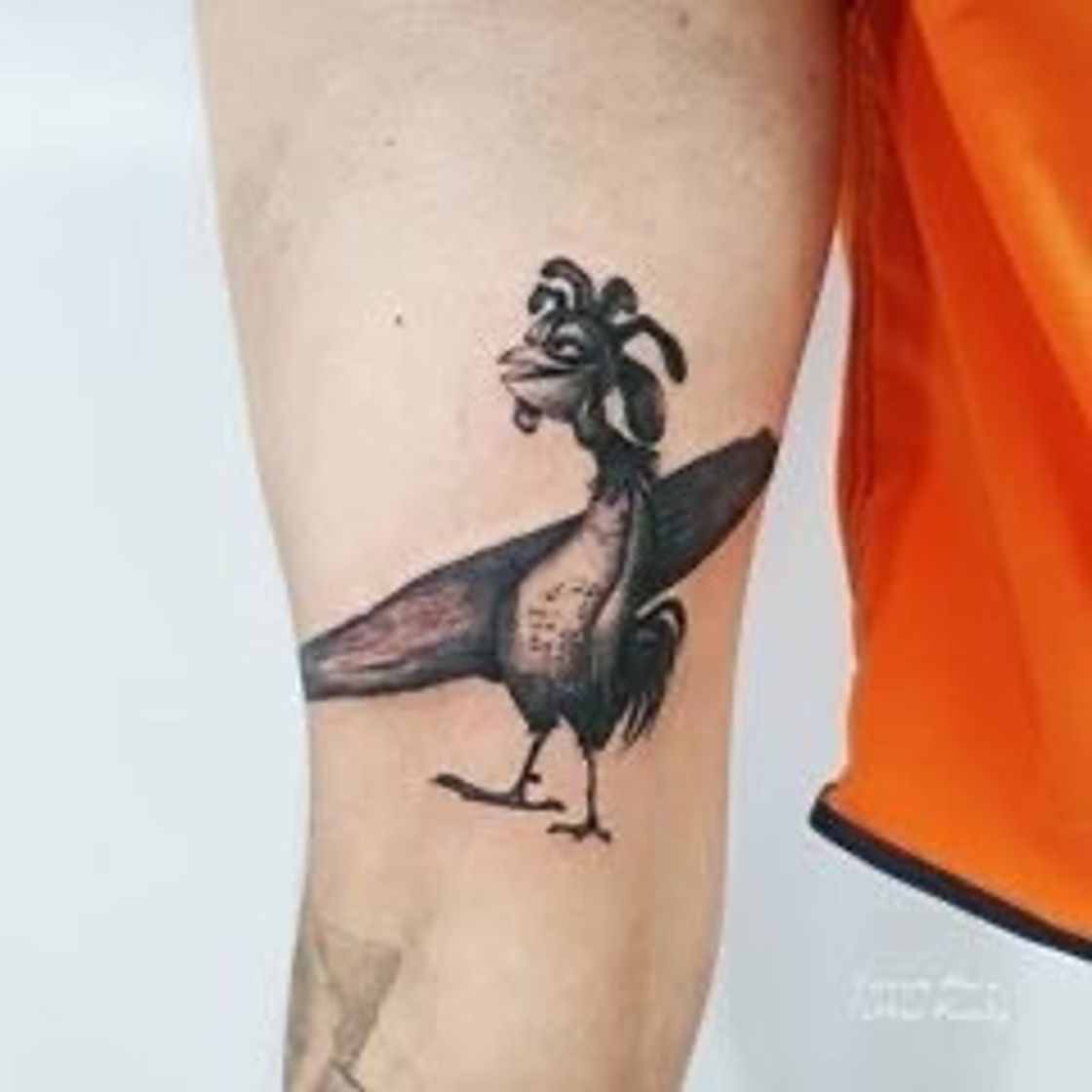 Moda Tatuagem do joão frango 