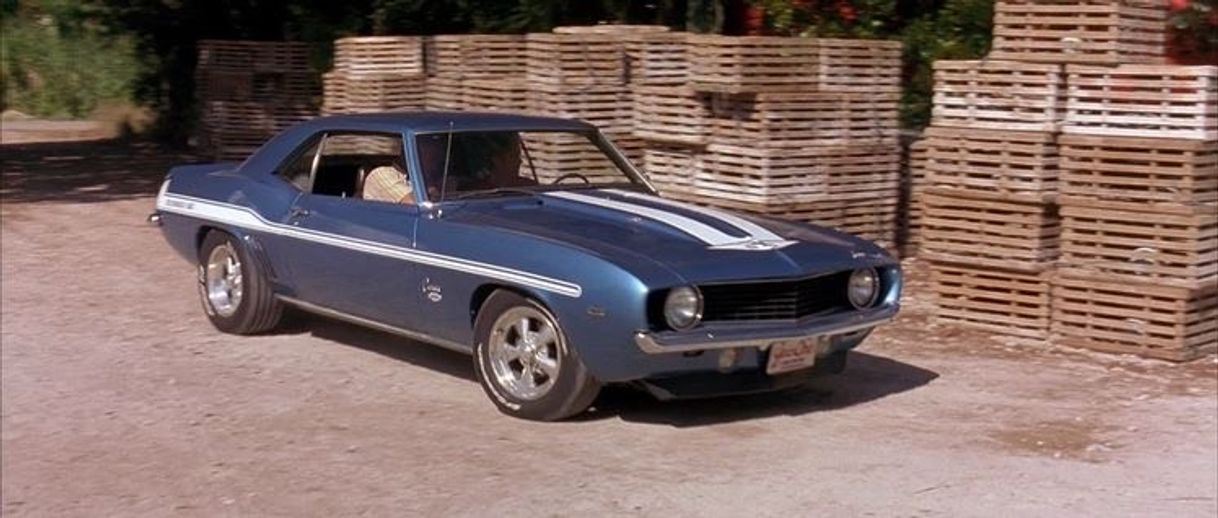 Moda Chevrolet Camaro Yenko 1969 