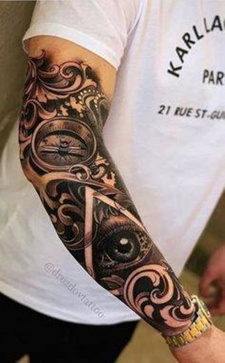 Tatuagem de braço 