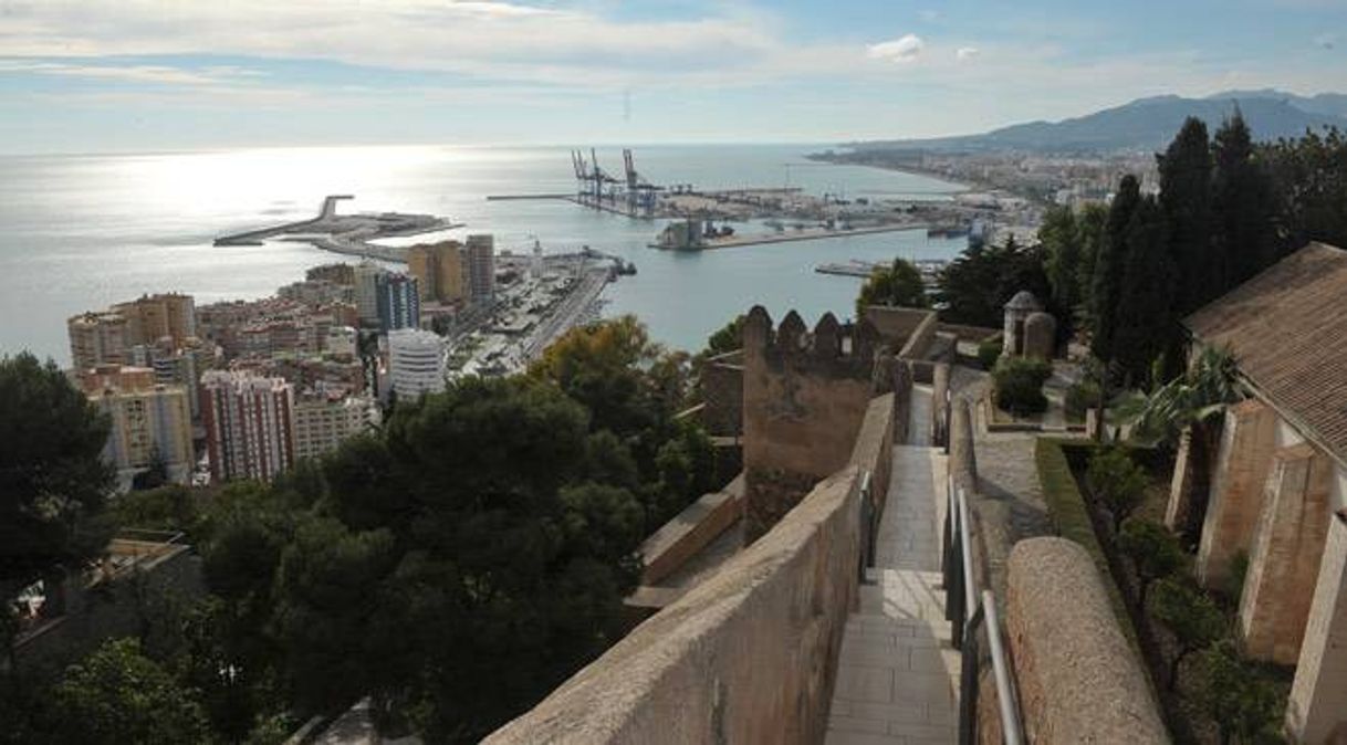 Lugar Monte Gibralfaro