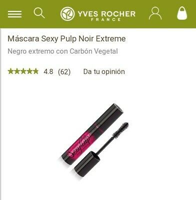 Producto Máscara de pestañas de Yves Rocher Sexy pulp 