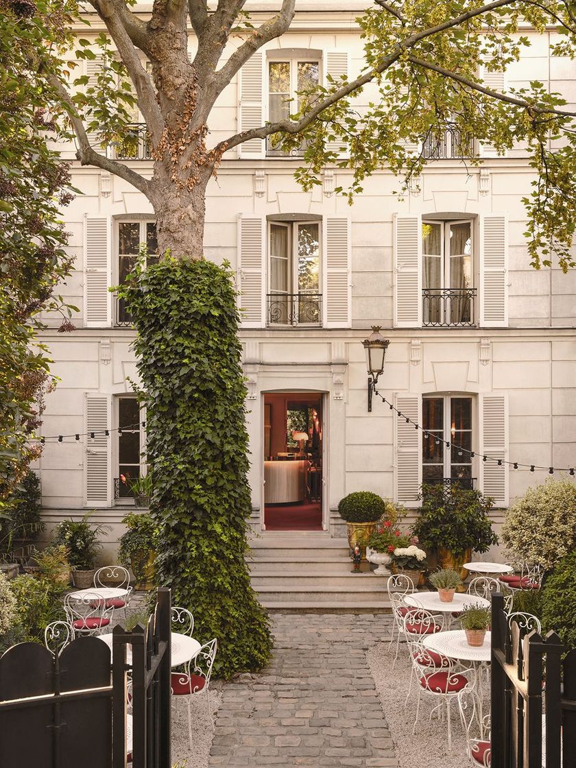 Lugar Hôtel Particulier Montmartre