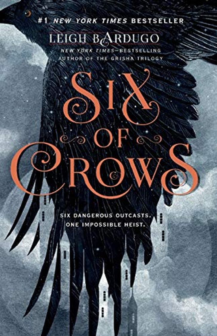 Libro Six of Crows