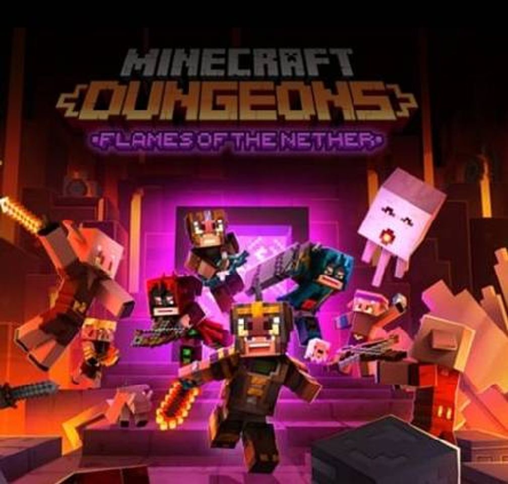 Videojuegos Minecraft Dungeons: Flames of the Nether