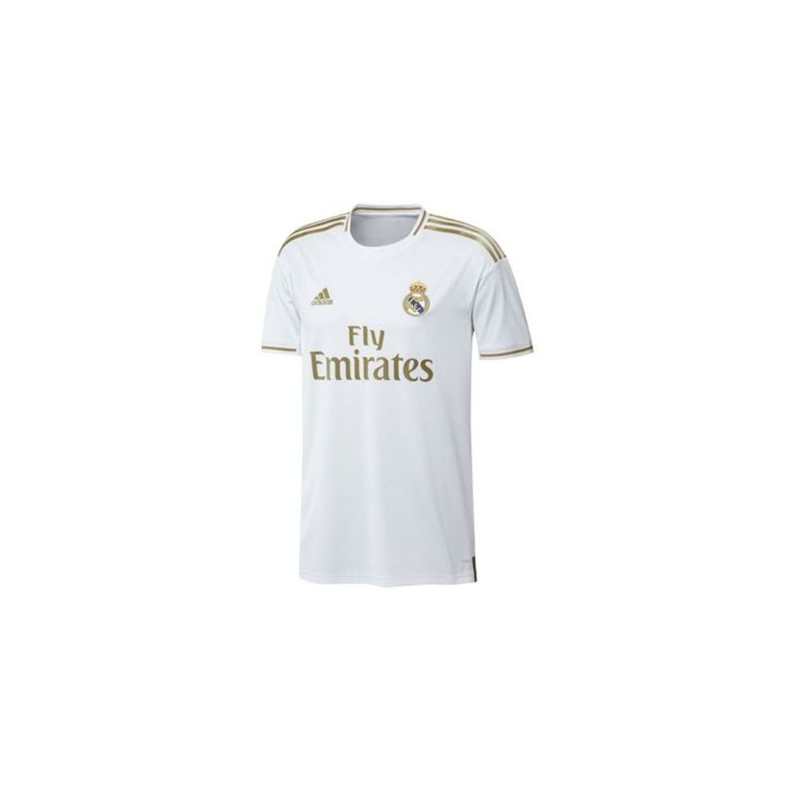 Fashion adidas Real Madrid 2019/2020 Camiseta, Hombre, Blanco