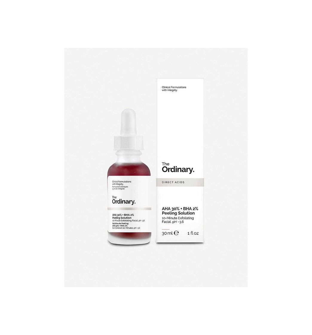 Product Peeling solution - The Ordinary