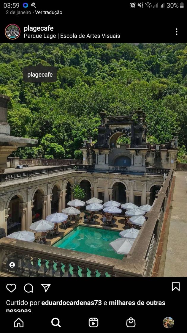 Place Parque Lage Visual Art School