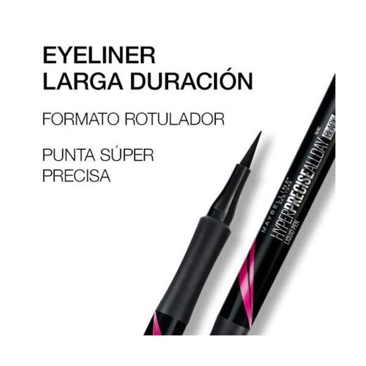 Maybelline New York Hyper Precise All Day Delineador de Ojos Waterproof