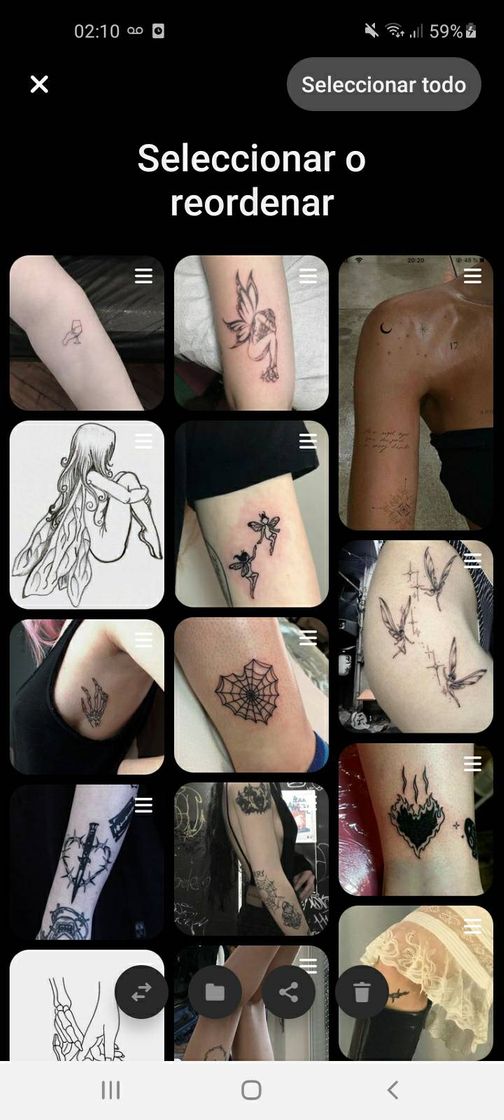 Fashion inspiración para tatuajes 