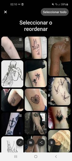 inspiración para tatuajes 