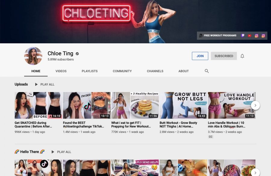 Fashion Chloe Ting - YouTube