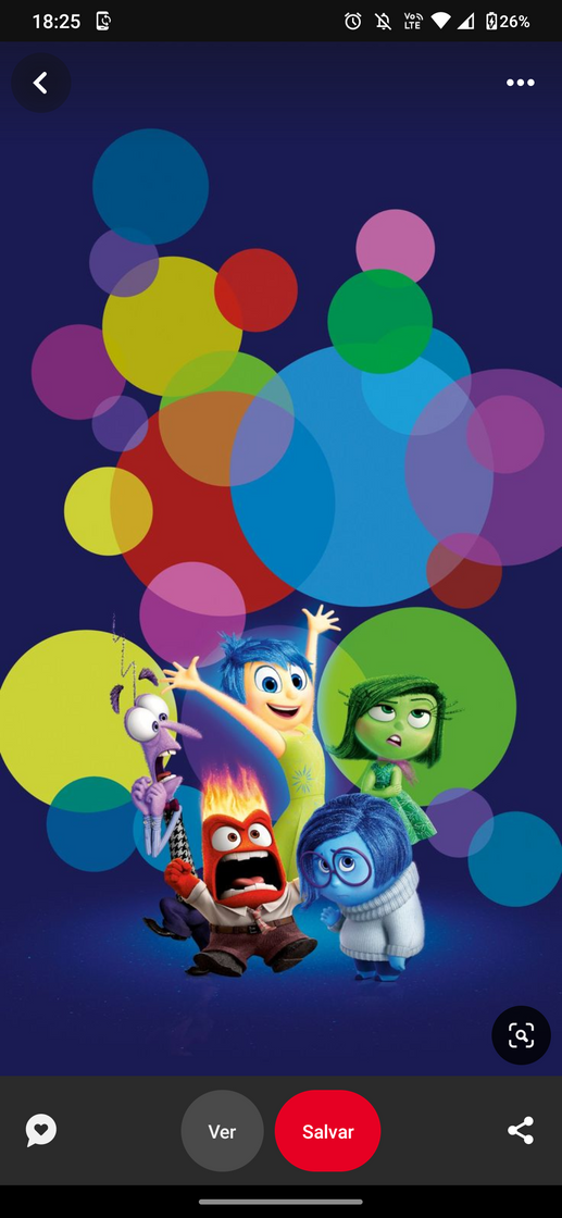 Película Del revés (Inside Out)