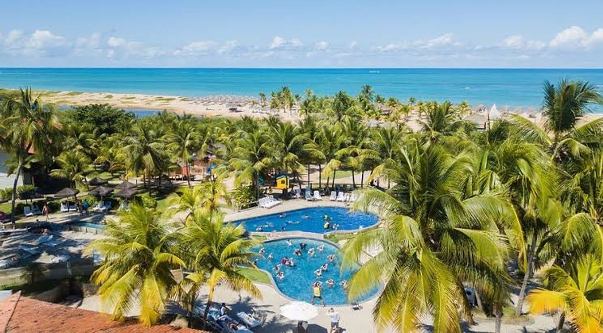 Lugar Pratagy Beach All Inclusive Resort Maceió - Wyndham