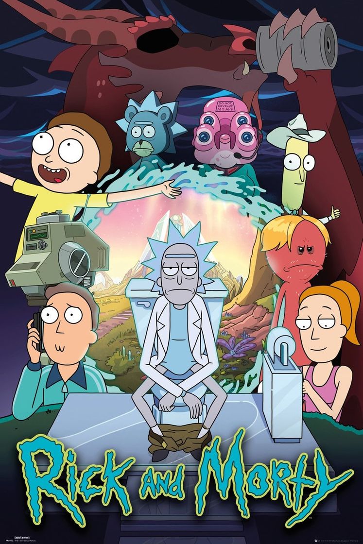 Serie Rick y Morty