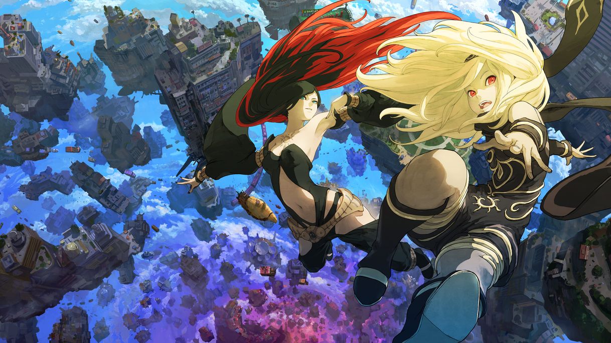 Videogames Gravity Rush 2