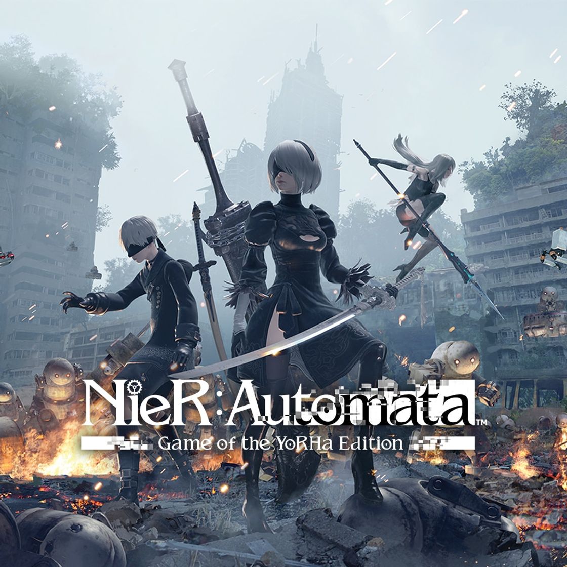 Videogames NieR: Automata - Game of the YoRHa Edition