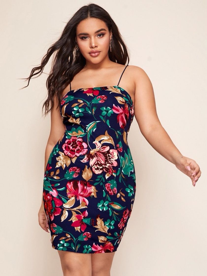 Fashion Vestido floral