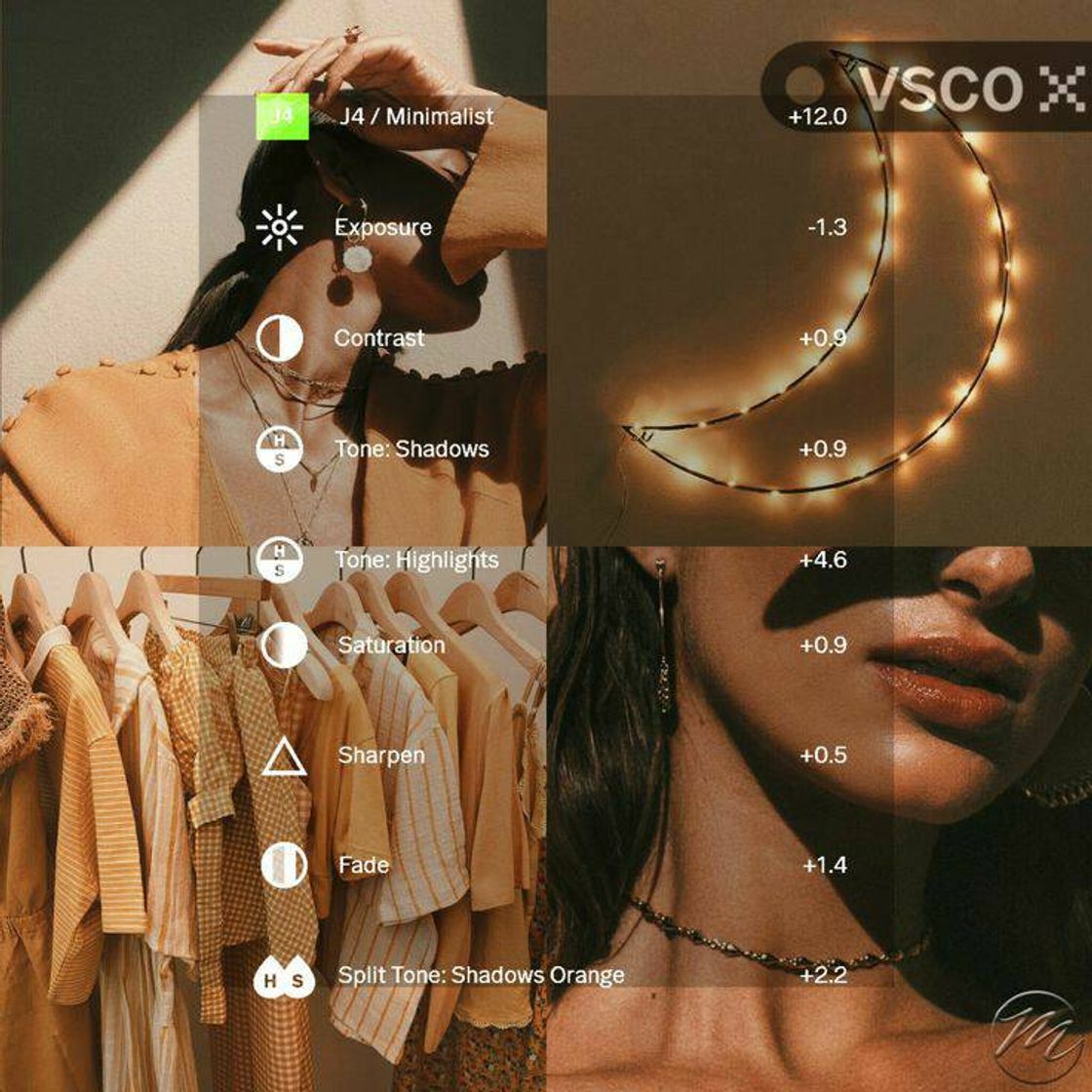 Fashion VSCO filter