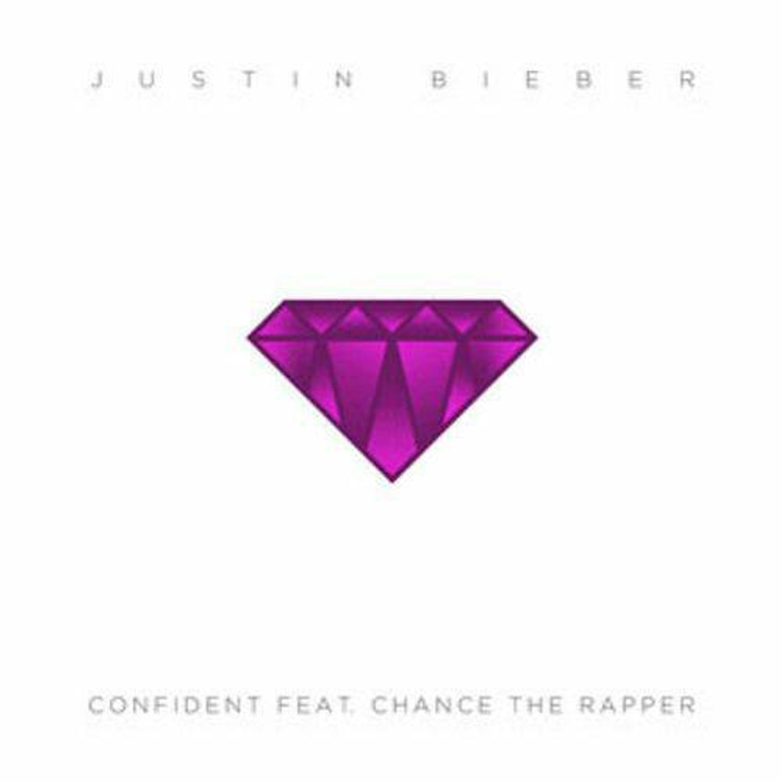 Canción Confident - Justin Bieber 